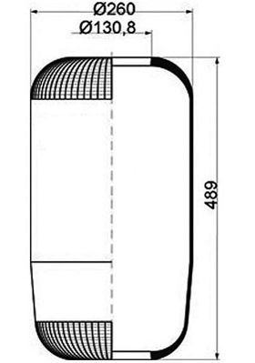 PE AUTOMOTIVE dėklas, pneumatinė pakaba 084.091-10A